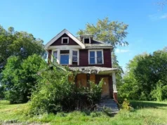 Rare Detroit Land Bank Opportunity: Brick Two-Family Flat with Adjacent Lots and Full Redevelopment Potential