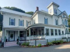 Huge house with 14 bedrooms and eight bathrooms! Circa 1890. Almost an acre in Maine. For a price of $***,000