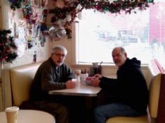 My Two Best Friends and I Promised to Reunite on Christmas After 30 Years, Instead of One of the Guys, a Woman Our Age Showed Up and Left Us Speechless!