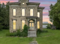 Charming 1873 Brick Farmhouse on One Acre