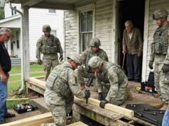 They Abandoned Their 91-Year-Old Veteran Father and Waited for Him to Die for the House, Then 23 Soldiers Showed Up, Built Him a New Porch, and Gave Him the Family, Honor, and Dignity His Own Children Refused to Give Him