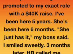 The Promotion That Changed Everything!