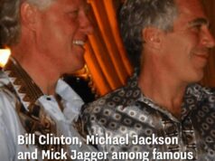 Bill Clinton, Michael Jackson and Mick Jagger among famous faces pictured in newly released Epstein files!