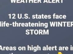 12 US States Face Hazardous Winter Storm Warnings, Weather Forecast Through Saturday