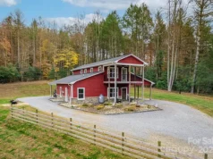 Mountain Views on 2 Private Acres in Happy Valley