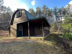 Nearly 21 Acres of Ready-to-Enjoy Woodland Paradise in The Bluffs on the Potomac