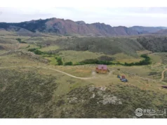 Log Home with 40.48 Acres in Livermore, Colorado