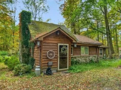 Storybook cottage in the woods! Almost five acres in New Jersey. $299,000