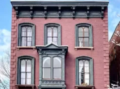 Tour Inside The 12 Bedroom Historic Brownstone “Green House Mansion”