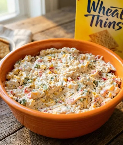 A Light and Refreshing Dip for Warm Days