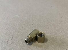 A Small Brass Object With an Unexpected Detail Inside