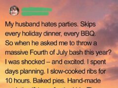 A Surprising 4th of July Party That Changed How I Saw My Husband