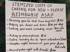 After My Surgery, I Found a Bill for Expenses of Taking Care of Me Taped to the Fridge – So I Taught My Husband a Lesson in Return!