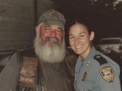 Biker Found His Missing Daughter After 31 Years But She Was Arresting Him