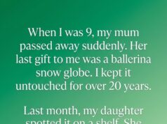 A Snow Globe, a Memory, and a Message from the Past