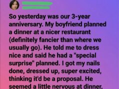What Was Meant to Be a Special Anniversary Dinner Became a Turning Point She Never Expected