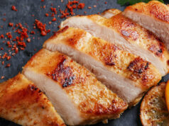 Reason you may see white goop coming out of your cooked chicken