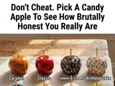 The Table of Candy Apples and the Choice That Changed Everything