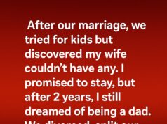 Five Years After We Parted, I Returned to Face the Love I Never Forgot