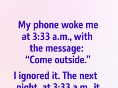 What Happened When the Same Message Woke Me Three Nights in a Row at 3:33 A.M