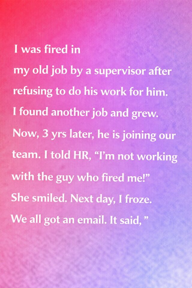 Full story in the first comment 👇