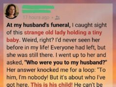 A Quiet Moment After the Funeral That Led to a New Beginning