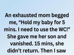 A Stranger Asked Me to Hold Her Baby — What Happened Next Changed Everything