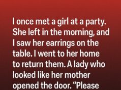 The Earrings She Left Behind: A Story About Memory, Time, and Unfinished Goodbyes