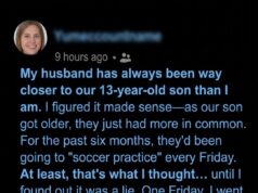 What I Learned When I Followed My Family One Friday Evening