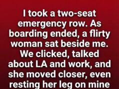 An Unexpected Connection During a Routine Flight