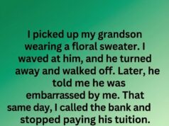 When a Simple Moment Changed a Grandparent–Grandchild Relationship