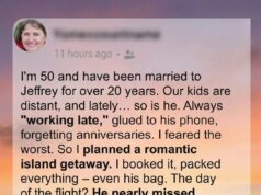 A Long Marriage, a Quiet Distance, and the Truth We Finally Shared