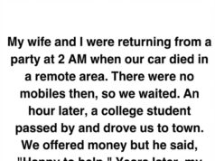A Late-Night Act of Kindness That Returned to Us Years Later