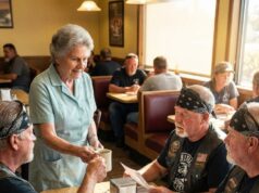 I Asked a Group of Bikers to Pay Before Their Meal—What Happened Next Changed Me
