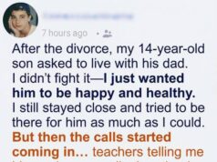 I Discovered the Real Reason My Son Was Struggling After Moving in With His Dad!