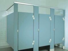 Why Public Restroom Doors Are Designed with Bottom Gaps