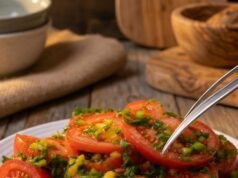 A Fresh Tomato Salad Packed With Bright, Balanced Flavors