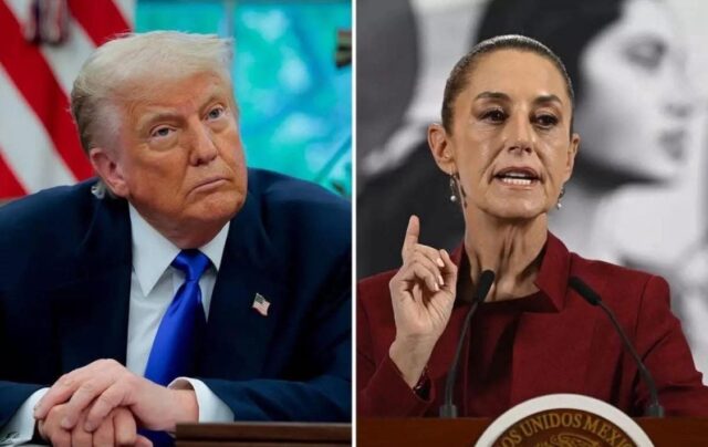 Mexican president states that Trump is not...See more