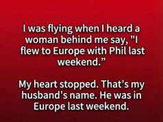 An Overheard Conversation on a Flight Changed Everything