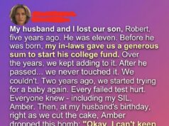 A Family Gathering That Brought Unspoken Grief and Important Lessons to Light