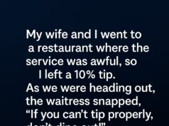 My Wife and I Went to a Restaurant Where the Service Was Awful — What Happened Next Shocked Everyone