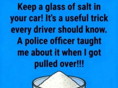 Why Keeping a Small Container of Salt in Your Car Can Be Helpful