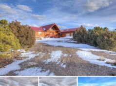 Ultra-Private Mountain-Top Luxury Log Home with Helicopter Pads & Full Off-Grid Power