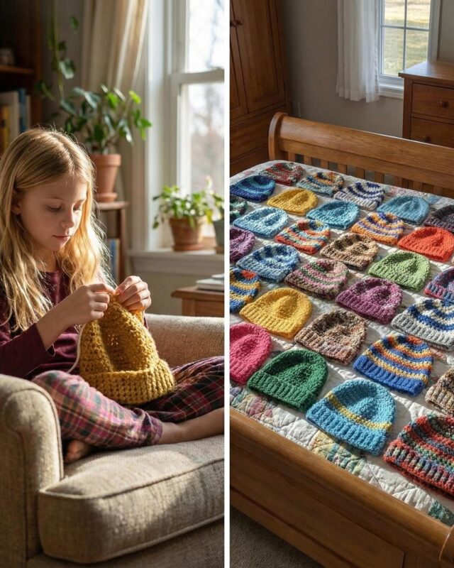 My Daughter Crocheted 80 Hats for Sick Children — Then My MIL Disposed of Them and Said Something Hurtful