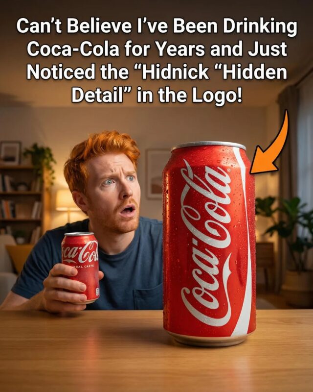 People Are Spotting a ‘Hidden Detail’ in the Coca-Cola Logo The Hidden Design Detail in the Coca-Cola Logo Many People Never Noticed