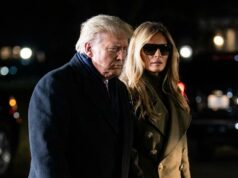 Melania Trump’s Arrival Look Sparks Online Discussion After Holiday Trip