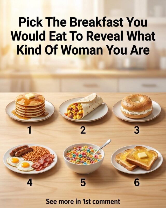 Discover What Your Breakfast Choice Says About the Woman You Are