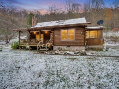 Log Cabin Home on 6.26 Acres in Pounding Mill, Virginia