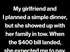 An Unexpected Dinner That Taught Me a Lesson About Boundaries