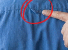 Why Button-Down Shirts Feature a Loop on the Back!